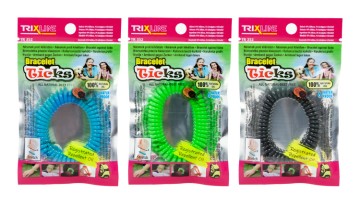 Trixline Repelentný náramok proti kliešťom TICKS TR352