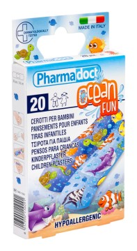 Pharmadoct Detská náplasť Ocean Fun 20 ks