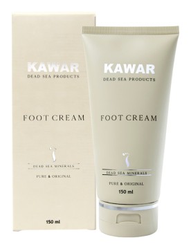 Kawar Krém na nohy s minerálmi z Mŕtveho mora 150ml