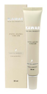 Kawar Krém proti starnutiu pleti s minerálmi z Mŕtveho mora 30ml