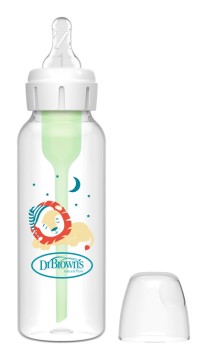 Dr. Brown’s Dojčenská Antikoliková fľaša Options+ 250ml LION BPA FREE (SB81105)