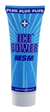 Ice Power Plus Cold gél s MSM 200ml