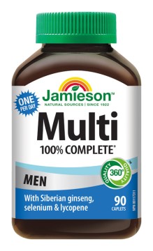 Jamieson Multi COMPLETE pre mužov 90tbl.