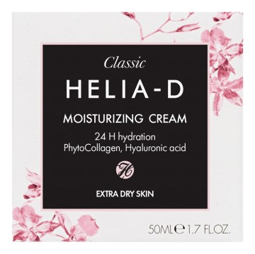 Helia-D Classic Hydratačný krém na extra suchú pleť 50ml