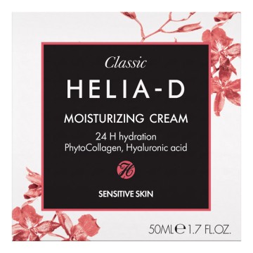 Helia-D Classic Hydratačný krém na citlivú pleť 50ml