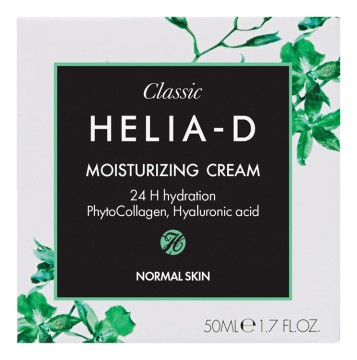 Helia-D Classic Hydratačný krém na normálnu pleť 50ml