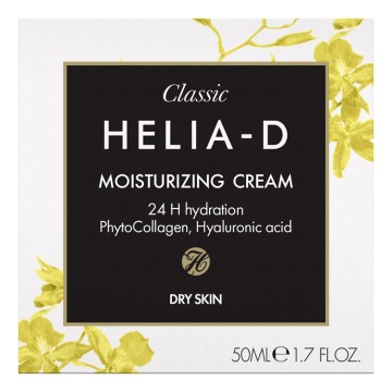 Helia-D Classic Hydratačný krém na suchú pleť 50ml