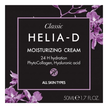 Helia-D Classic Hydratačný nočný krém na všetky typy pleti 50ml