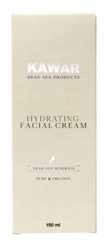Kawar Hydratačný krém na tvár s minerálmi z Mŕtveho mora 150ml