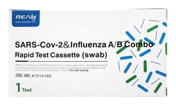 Rýchly antigénový test – výter z nosa 1 ks (SARS-CoV-2 + Chrípka A/B)