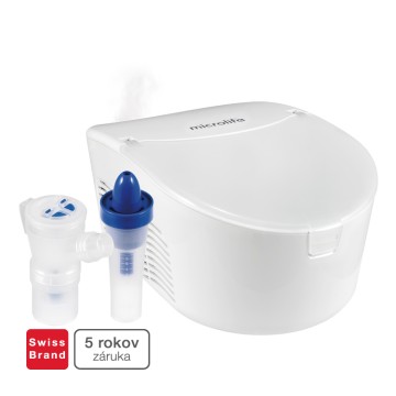 Microlife NEB PRO Profesional 2v1 kompresorový inhalátor s nosovou sprchou