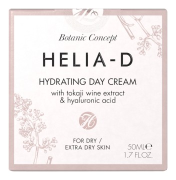 Helia-D Botanic Concept Hydratačný denný krém s tokajským vínnym extraktom pre suchú a veľmi suchú pleť 50ml