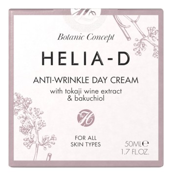 Helia-D Botanic Concept Denný krém proti vráskam s tokajským vínnym extraktom a bakuchiolom 50ml