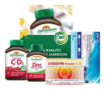 Protichrípkový balíček Anticovid