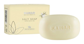 Kawar Mydlo s obsahom soli z Mŕtveho mora 120g