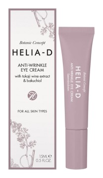 Helia-D Botanic Concept Krém na očné vrásky s tokajským vínnym extraktom a bakuchiolom 15ml