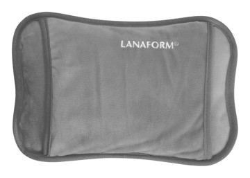 Lanaform Hand Warmer elektrický ohrievací vankúšik šedý