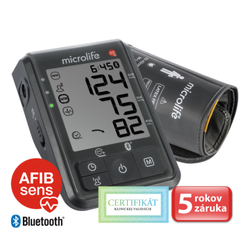 Microlife BP B6 Connect s Bluetooth® automatický tlakomer na rameno