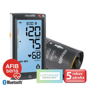 Microlife BP A7 AFIB Touch BT tlakomer s dotykovým displejom