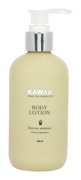 Kawar Telové mlieko s minerálmi z Mŕtveho mora s dávkovačom 250ml