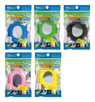Trixline Repelentný náramok proti komárom Mosquito TR351