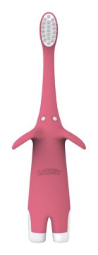 Dr. Brown’s Zubná kefka Sloník tréningová ružová (HG013)