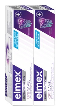 Elmex Enamel Professional Opti-namel zubná pasta Duopack 2x75ml