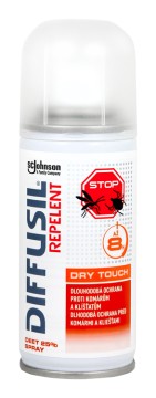 Diffusil Repelent DRY EFFECT 100ml
