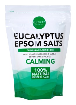 Epsomská magnéziová soľ s vôňou eukalyptu 450 g