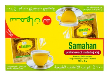 Samahan Ajurvédsky prehrievací čaj 100 vreciek