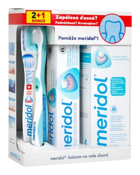 Meridol Systém na zapálené a krvácajúce ďasná