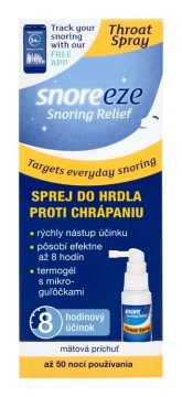 Snoreeze Sprej do hrdla proti chrápaniu 23,5 ml