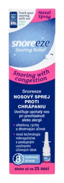 Snoreeze Sprej do nosa proti chrápaniu 10 ml