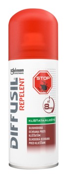 Diffusil Repelent proti kliešťom rýchloschnúci sprej 100ml
