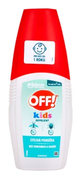 OFF! Repelent Kids rozprašovač 100ml