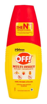 OFF! Repelent Multi Insect rozprašovač 100ml