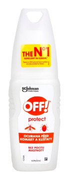 OFF! Repelent rozprašovač 100ml