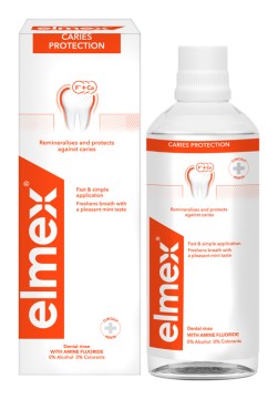 Elmex Caries Protection ústna voda 400ml
