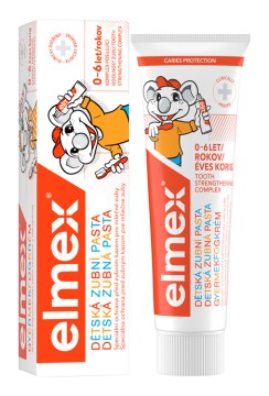 Elmex Detská zubná pasta 0-6 rokov 50ml