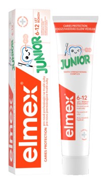 Elmex Junior zubná pasta 6-12 rokov 75ml