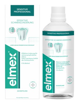 Elmex Sensitive Professional ústna voda 400ml