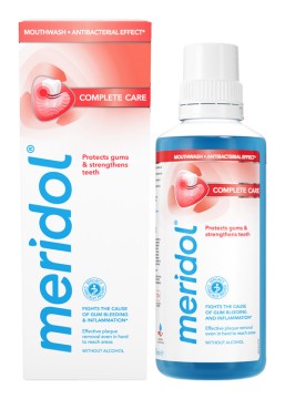 Meridol Complete Care ústna voda 400ml