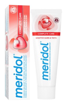 Meridol Complete Care zubná pasta 75ml