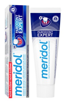 Meridol Parodont Expert denná zubná pasta s fluoridom 75ml