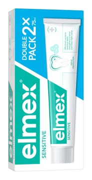 Elmex Sensitive duopack – 2x zubná pasta 75ml