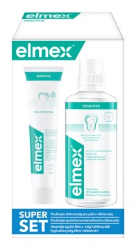 Elmex Sensitive Sada ústnej hygieny 1+1