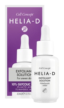 Helia-D Cell Concept Exfoliačný roztok 30 ml
