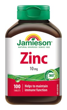 Jamieson Zinok 10mg 100tbl.