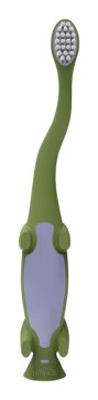 Dr. Brown’s Zubná kefka Zelený dinosaurus (HG088)