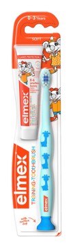 Elmex Výučbová zubná kefka 0-3 roky